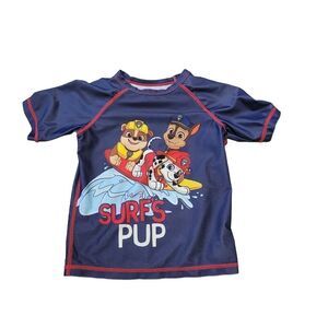 Paw patrol rash guard
